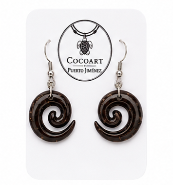 Aretes coco Dejavu